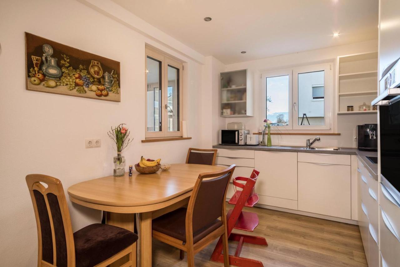 Ferienwohnung Tannenblick Höchst Eksteriør billede