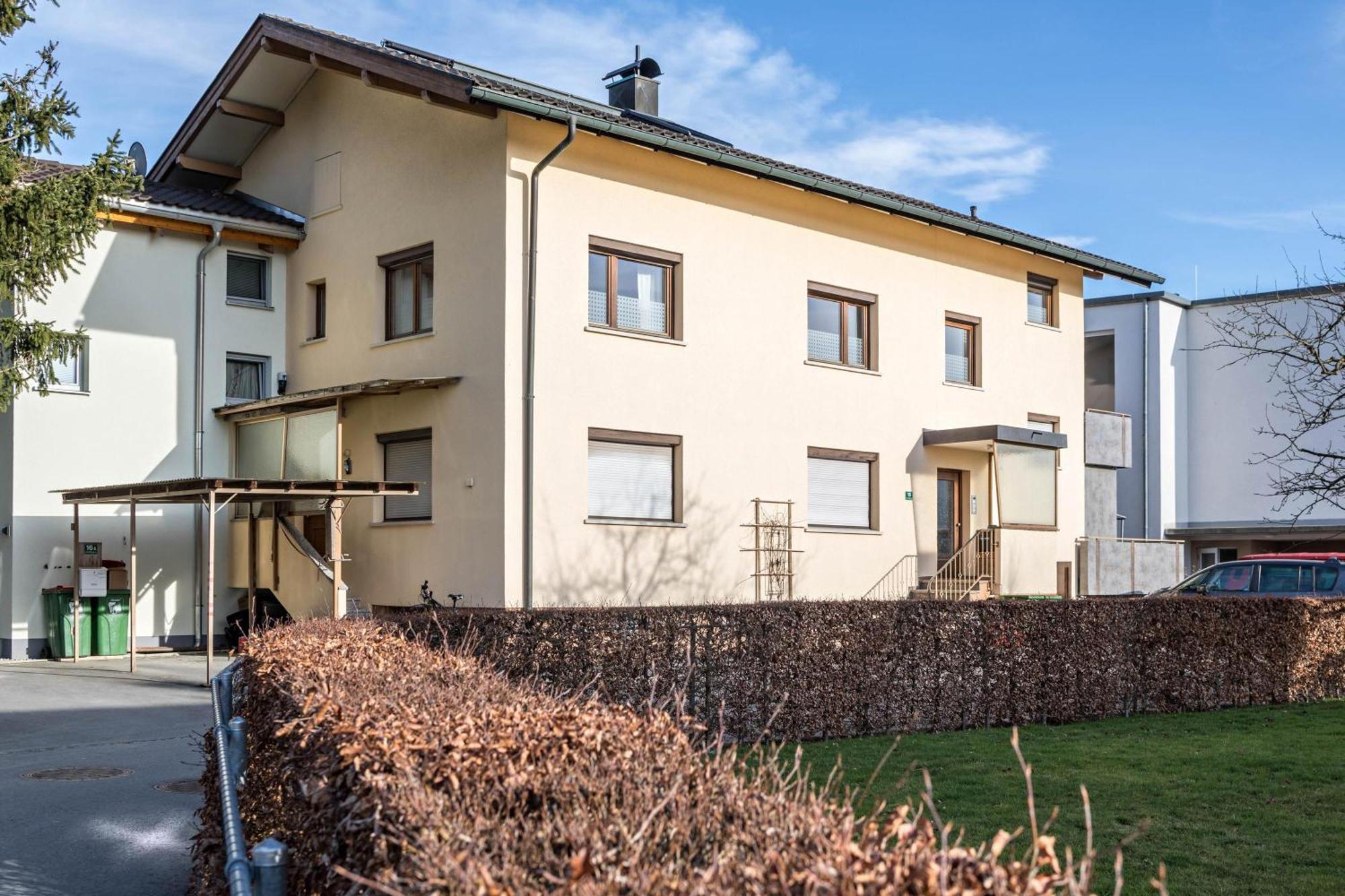Ferienwohnung Tannenblick Höchst Eksteriør billede